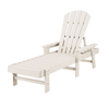 South Beach Recycled Plastic Chaise Lounge from Polywood