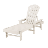 South Beach Recycled Plastic Chaise Lounge from Polywood