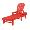 South Beach Recycled Plastic Chaise Lounge from Polywood