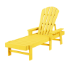 South Beach Recycled Plastic Chaise Lounge from Polywood