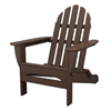Adirondack Recycled Plastic Patio Chair From Polywood