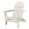 Adirondack Recycled Plastic Patio Chair From Polywood