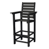 Captain Recycled Plastic Bar Chair From Polywood
