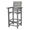 Captain Recycled Plastic Bar Chair From Polywood