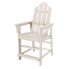 Long Island Recycled Plastic Patio Counter Chair from Polywood