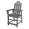 Long Island Recycled Plastic Patio Counter Chair from Polywood