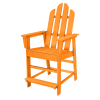 Long Island Recycled Plastic Patio Counter Chair from Polywood