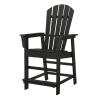 South Beach Adirondack Recycled Plastic Patio Counter Chair From Polywood