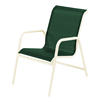 Neptune Dining Chair - Commercial Aluminum Frame with Sling Fabric