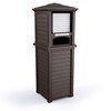 Lakeland Commercial Towel Storage and Valet Unit - 54.5 lbs.