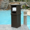 Lakeland Commercial Towel Storage and Valet Unit - 54.5 lbs.