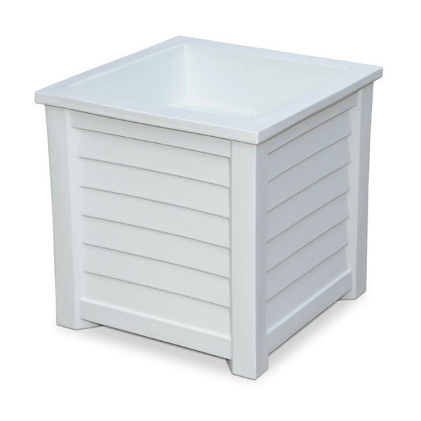 Lakeland Commercial Square Planters - 16"x16" or 20"x20"