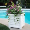 Lakeland Commercial Square Planters - 16"x16" or 20"x20"