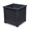 Lakeland Commercial Square Planters - 16"x16" or 20"x20"