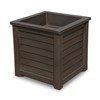 Lakeland Commercial Square Planters - 16"x16" or 20"x20"