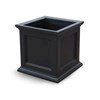 Fairfield Commercial Square 28" x 28" Planter with Impact-Resistant Frame - 45 lbs.