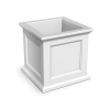 Fairfield Commercial Square 28" x 28" Planter with Impact-Resistant Frame - 45 lbs.