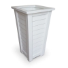 Lakeland 28" Tall Planter with Polyethylene Impact-Resistant Frame - 10 lbs.	