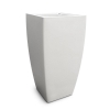 Kobi 32" or 38" Tall Planters with Impact-Resistant Polyethylene Frame with UV-Inhibitors