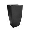 Kobi 32" or 38" Tall Planters with Impact-Resistant Polyethylene Frame with UV-Inhibitors