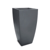 Kobi 32" or 38" Tall Planters with Impact-Resistant Polyethylene Frame with UV-Inhibitors