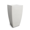 Kobi 32" or 38" Tall Planters with Impact-Resistant Polyethylene Frame with UV-Inhibitors