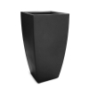 Kobi 32" or 38" Tall Planters with Impact-Resistant Polyethylene Frame with UV-Inhibitors