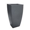 Kobi 32" or 38" Tall Planters with Impact-Resistant Polyethylene Frame with UV-Inhibitors