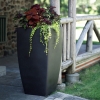 Kobi 32" or 38" Tall Planters with Impact-Resistant Polyethylene Frame with UV-Inhibitors