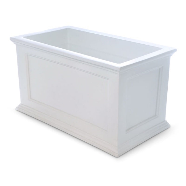 Fairfield 20" x 36" Planter Box with Impact-Resistant Frame - 22 lbs.