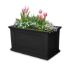 Fairfield 20" x 36" Planter Box with Impact-Resistant Frame - 22 lbs.