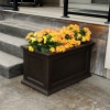 Fairfield 20" x 36" Planter Box with Impact-Resistant Frame - 22 lbs.