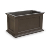 Fairfield 20" x 36" Planter Box with Impact-Resistant Frame - 22 lbs.