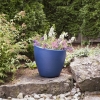 Modesto Round Double-Wall 20" Planter with Polyethylene Frame - 9 lbs.