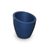 Modesto Round Double-Wall 20" Planter with Polyethylene Frame - 9 lbs.