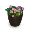 Modesto Round Double-Wall 20" Planter with Polyethylene Frame - 9 lbs.