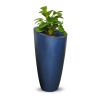 Modesto Double-Wall 32" Height Planter with  Polyethylene Frame - 9 lbs.