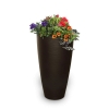 Modesto Double-Wall 32" Height Planter with  Polyethylene Frame - 9 lbs.