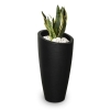 Modesto Double-Wall 32" Height Planter with  Polyethylene Frame - 9 lbs.