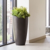 Modesto Double-Wall 42" Height Planter with Polyethylene Frame - 23 lbs.