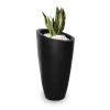 Modesto Double-Wall 42" Height Planter with Polyethylene Frame - 23 lbs.