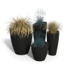 Modesto Planter Package with Polyethylene Frames