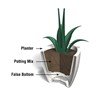Modesto Planter Package with Polyethylene Frames