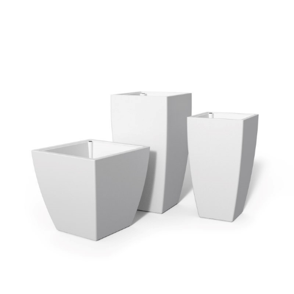 Kobi Planters Package of 3 with Polyethylene Frames