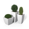 Kobi Planters Package of 3 with Polyethylene Frames