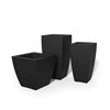 Kobi Planters Package of 3 with Polyethylene Frames