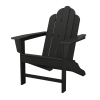 Long Island Adirondack Recycled Plastic Patio Chair From Polywood