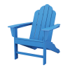 Long Island Adirondack Recycled Plastic Patio Chair From Polywood