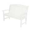 Nautical Recycled Plastic Bench From Polywood