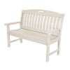 Nautical Recycled Plastic Bench From Polywood